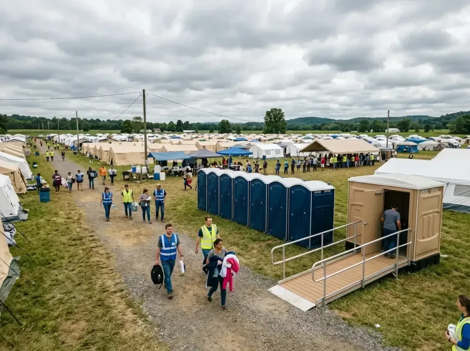 disaster-relief-camp-restrooms-010 — frequently asked questions, Dumpster & Portable Bathrooms Rental in West Samoset, FL